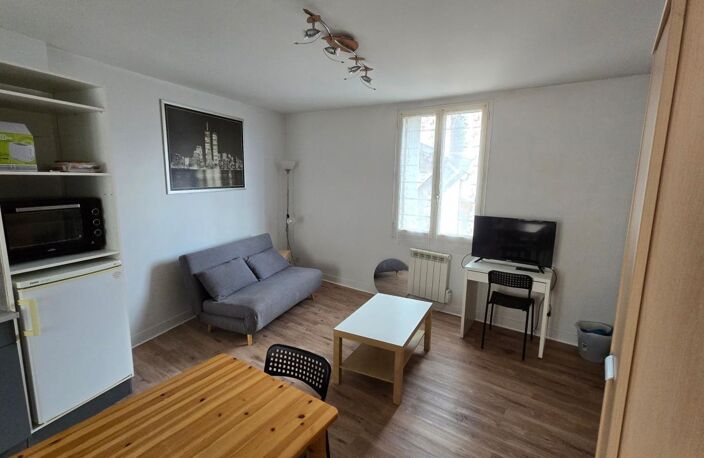 STUDIO VENDU LOUÉ ET MEUBLÉ - LIMOGES – SECTEUR FRANÇOIS PERRIN — photo 3