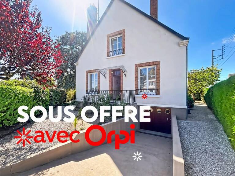 Sully-sur-Loire : maison de caractère idéalement située, 4 chambres, bureau chambre et salle d’eau de plain-pied, sous-sol total, grenier, garage, cave et atelier, des écoles et des commerces. Belle opportunité à découvrir ! — photo 1