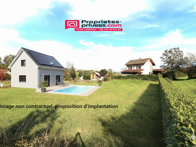 Terrain plat libre constructeur au calme — photo 1