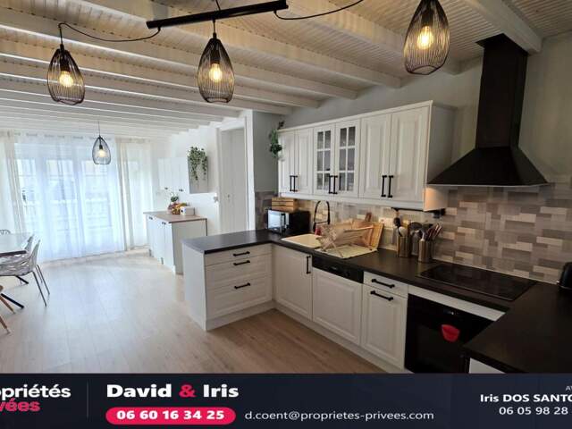 Maison 170 m² entièrement rénovée,  six chambres, garage et jardin clos de 994 m² — photo du bien