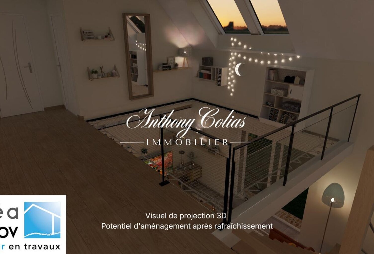 MORÉAC : UNE MAISON À RÉINVENTER, SUR UN TERRAIN DE 1 770 M² — photo 1