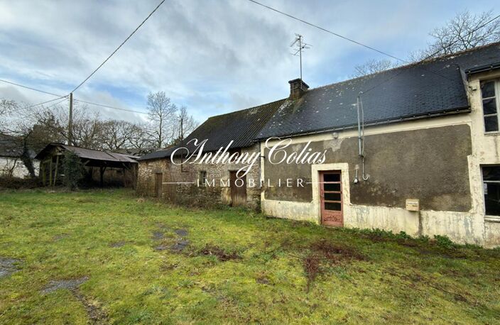 MORÉAC : UNE MAISON À RÉINVENTER, SUR UN TERRAIN DE 1 770 M² — photo 5