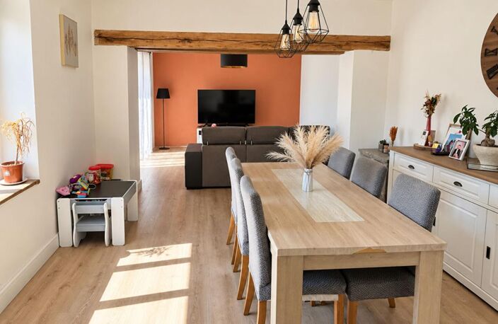 Maison 5 pièces de 110m² avec 3 chambres et jardin — photo 3
