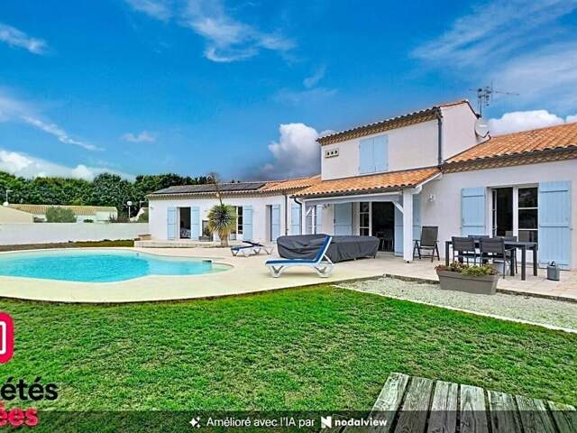 Maison de plain-pied de 149 m² sur 1 918 m² de terrain — photo du bien