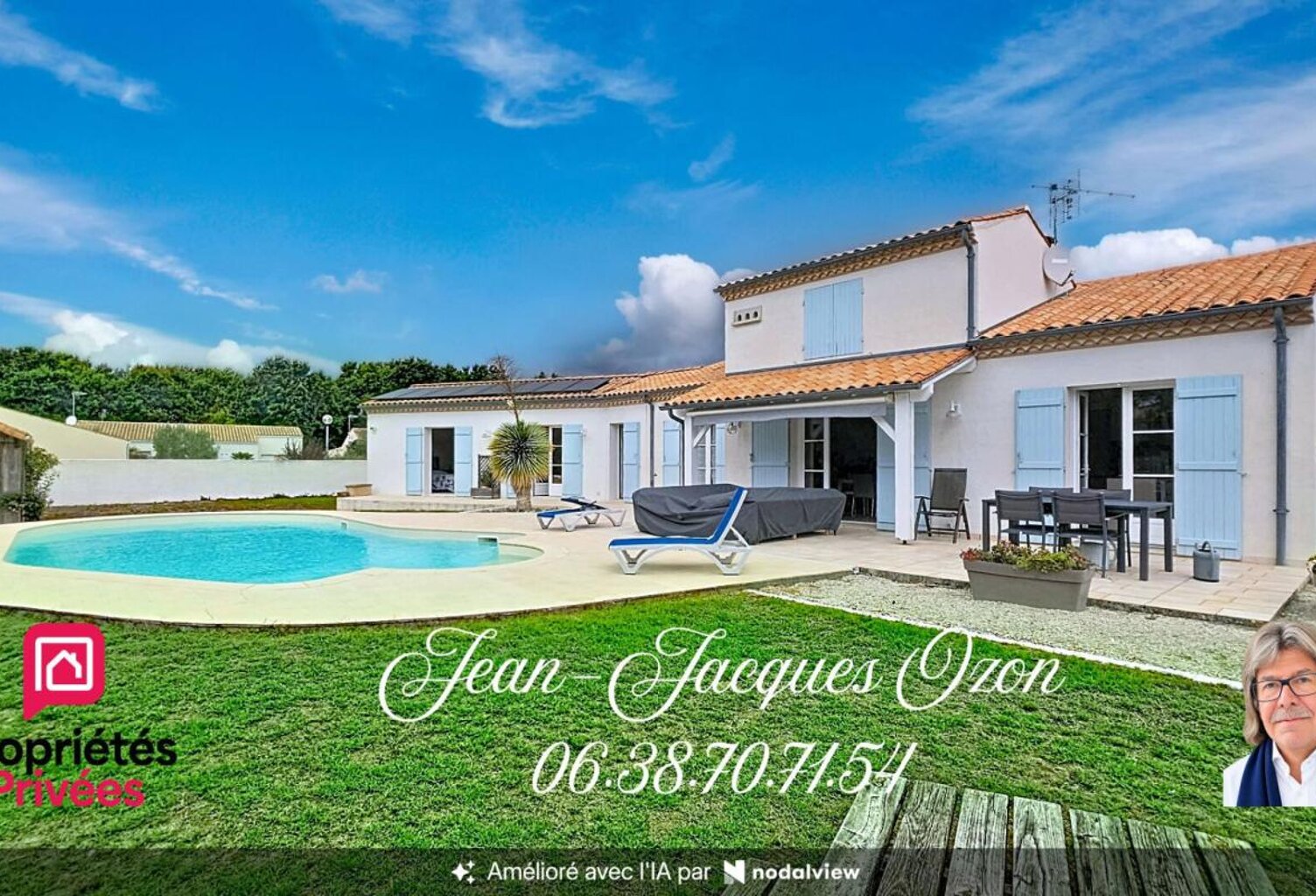 Maison de plain-pied de 149 m² sur 1 918 m² de terrain — photo 1
