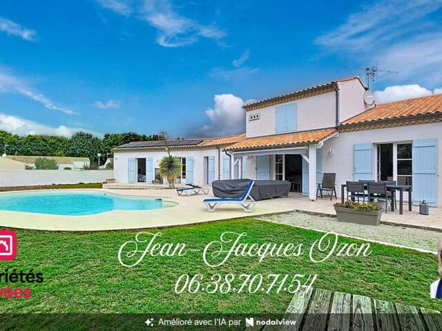 Maison de plain-pied de 149 m² sur 1 918 m² de terrain — photo du bien