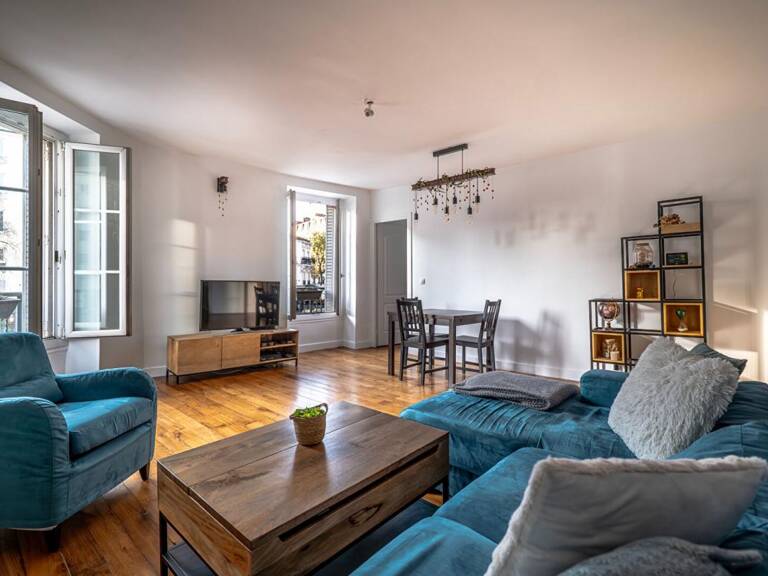 Appartement à vendre Paris 13e 3 pièces - Métro Tolbiac / Place d'Italie / Maison Blanche — photo 1