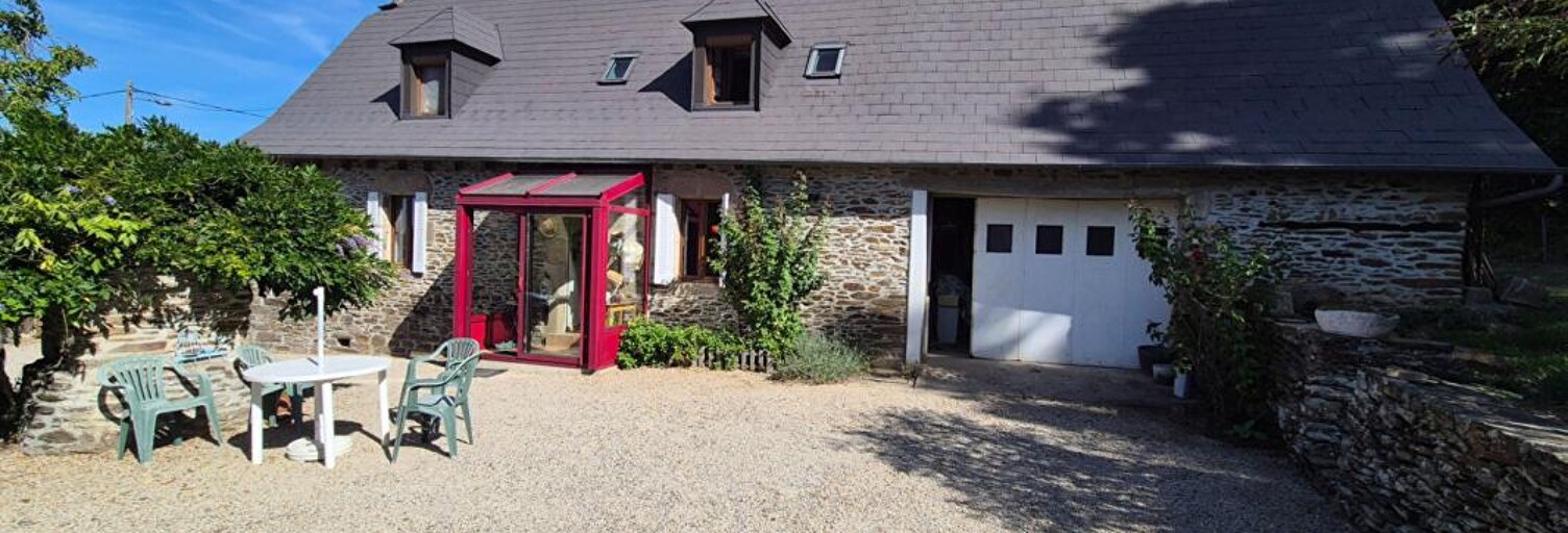Maison 5 Pièces 98 m² à vendre à Saint-Merd-de-Lapleau (19320)