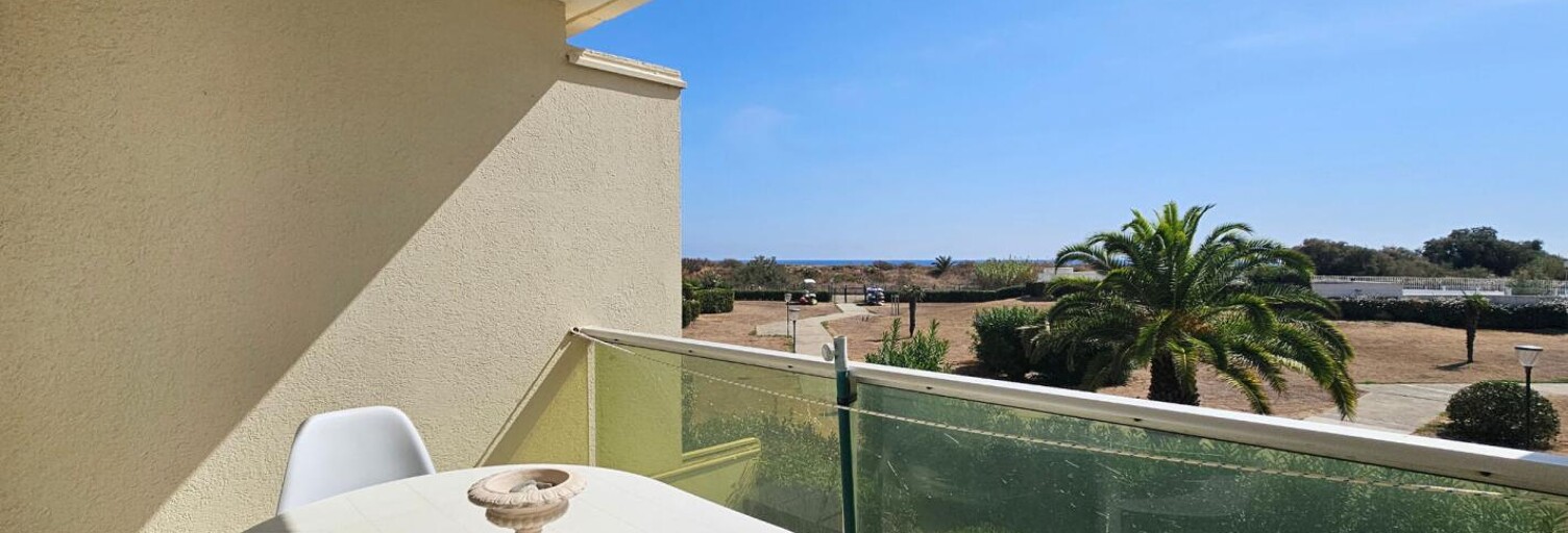 Appartement 2 Pièces 27 m² à vendre à Saint-Cyprien (66750)