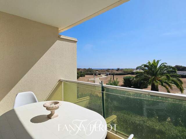 Appartement vue mer dans résidence avec piscine à Saint-Cyprien — photo du bien