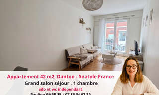 Appartement 2 Pièces 42 m² à vendre à Le Havre (76600)