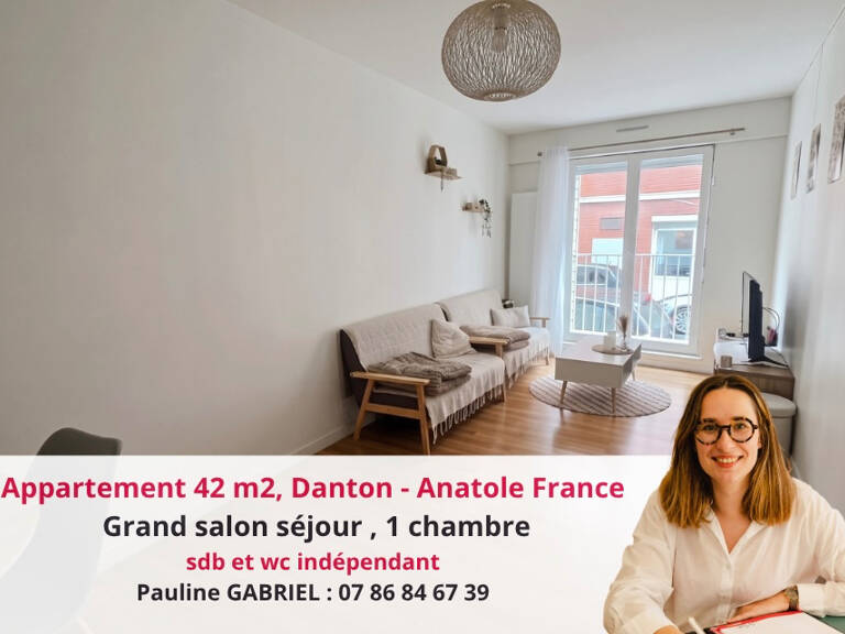 Appartement T2 - Danton, Coty — photo 1