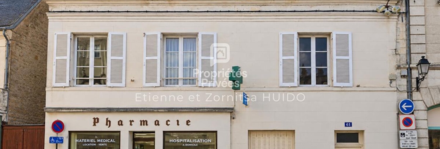 Immeuble  238 m² à vendre à Châtillon-sur-Indre (36700)