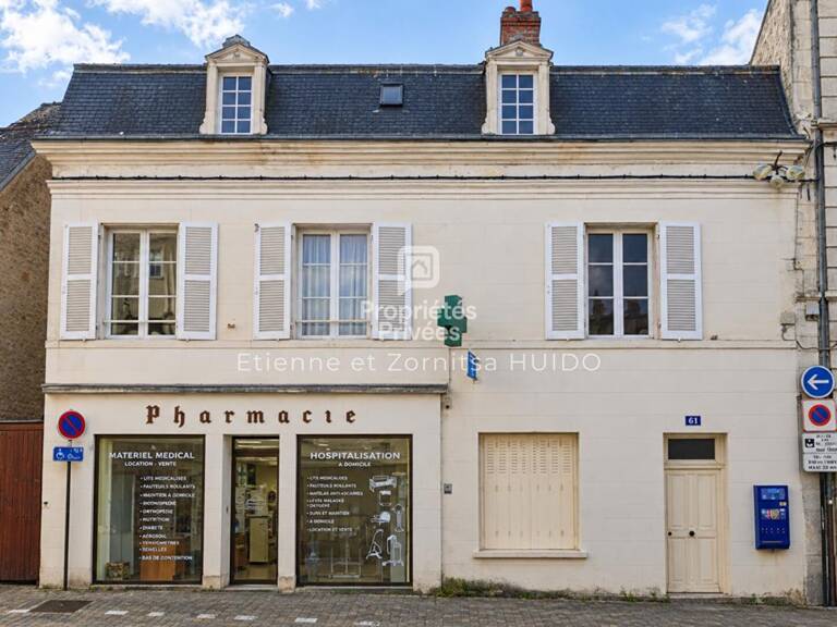 Exclusivité - Immeuble Chatillon Sur Indre 9 pièce(s) 238 m2 — photo 1