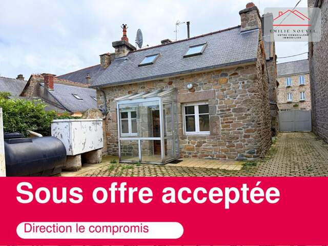 À Lézardrieux, une maison à réinventer pour créer votre futur chez-vous — photo du bien