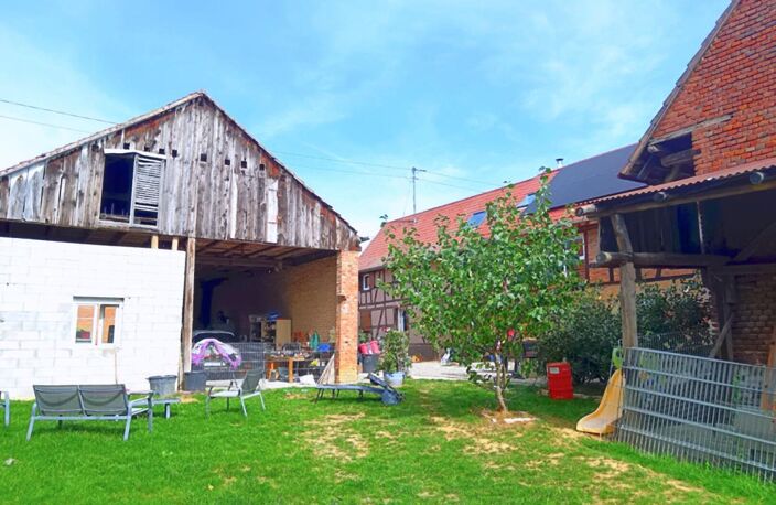 Grande maison Alsacienne rénovée, avec terrain et dépendances, 8 pièces, 246 m2 — photo 2