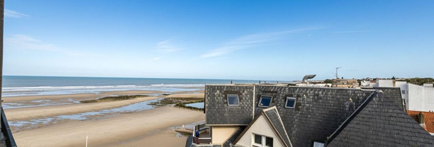 Appartement 3 Pièces  m² à vendre à Wimereux (62930)