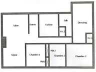 61270 RAI maison plain-pied 3 chambres, terrain clos  780 m² — photo 4