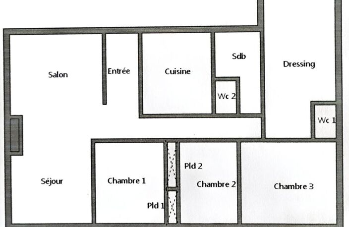 61270 RAI maison plain-pied 4 chambres, terrain clos  798 m² — photo 4