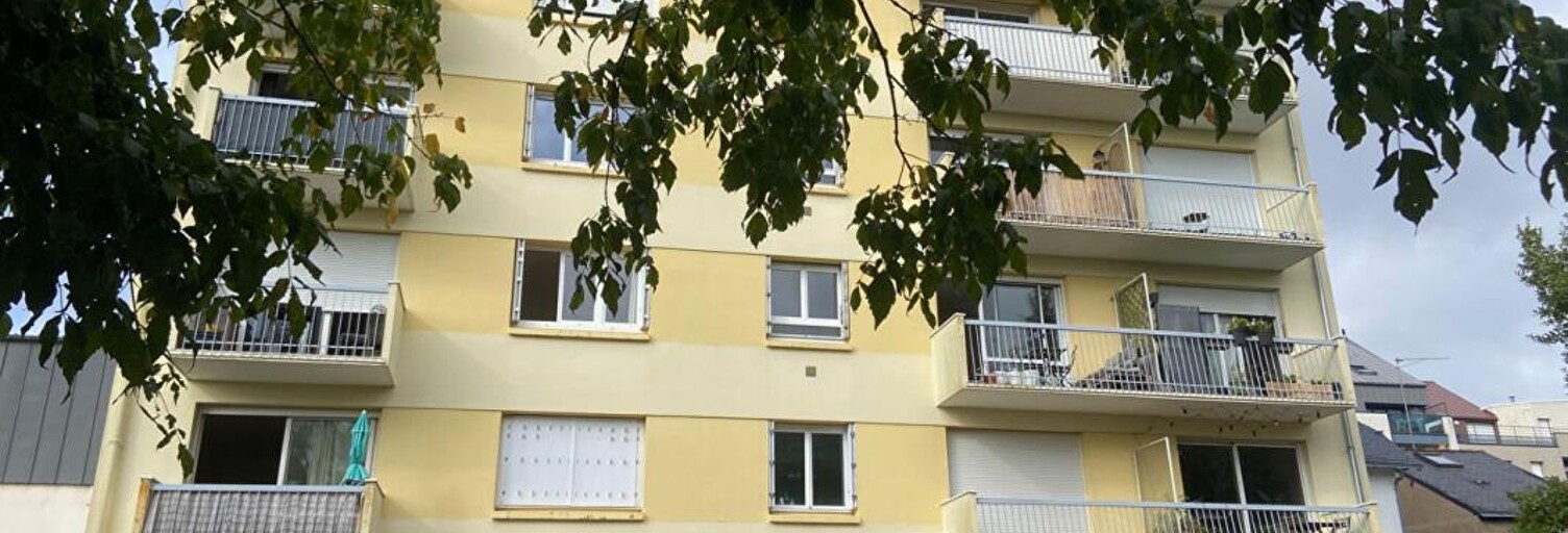 Appartement 3 Pièces 65 m² à vendre à Nantes (44300)