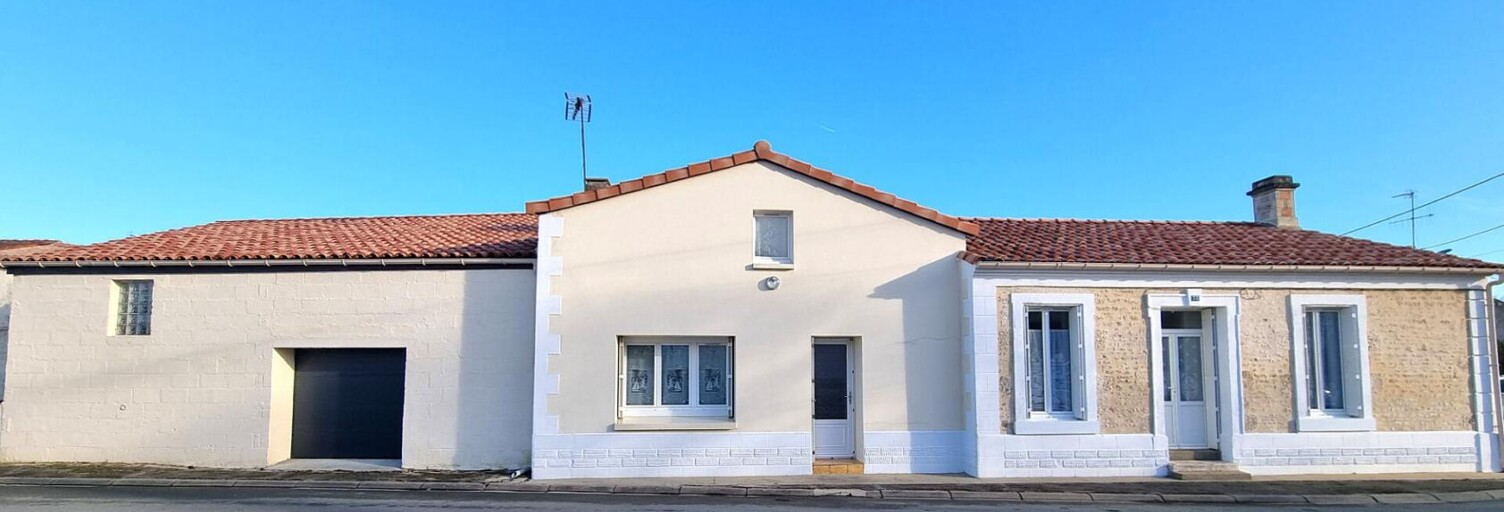 Maison 3 Pièces 96 m² à vendre à Les Magnils-Reigniers (85400)