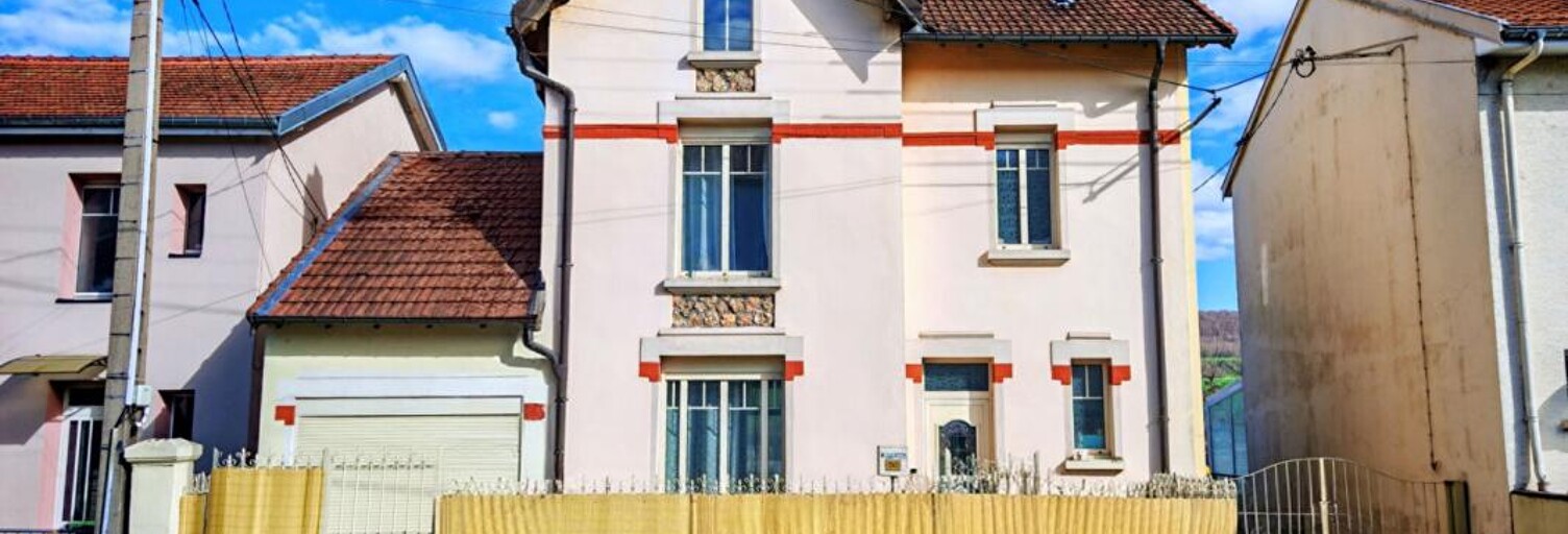 Maison 6 Pièces 183 m² à vendre à Pompey (54340)