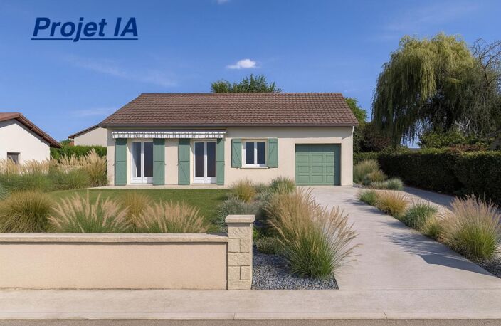 Maison Romenay 4 pièce(s) 74 m2 — photo 2