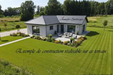 Terrain  69000 €
