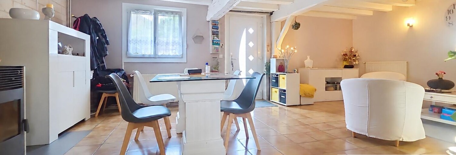 Maison 3 Pièces 92 m² à vendre à Mogneville (60140)