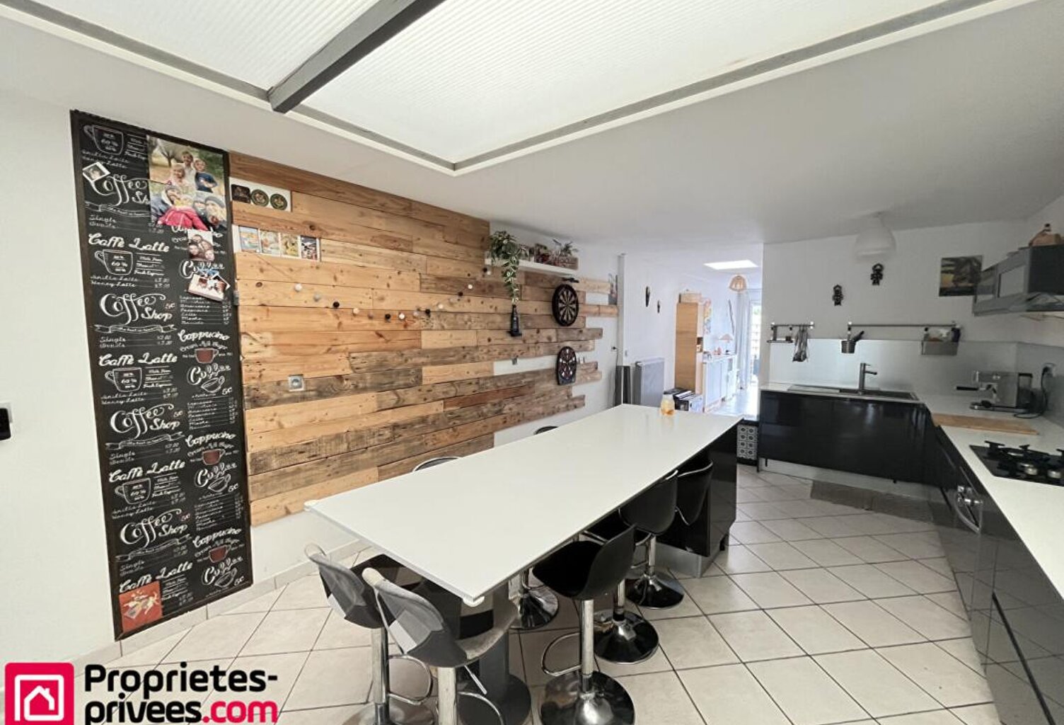 Maison mitoyenne RENOVEE - 4 chambres - jardin - 110 m2 — photo 1