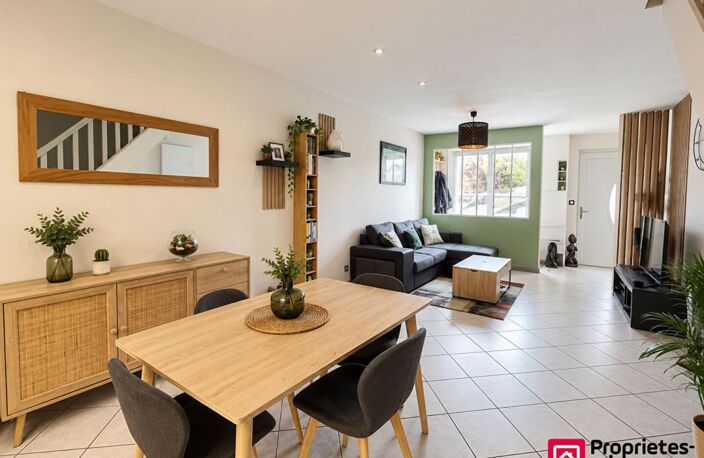 Maison mitoyenne RENOVEE - 4 chambres - jardin - 110 m2 — photo 2