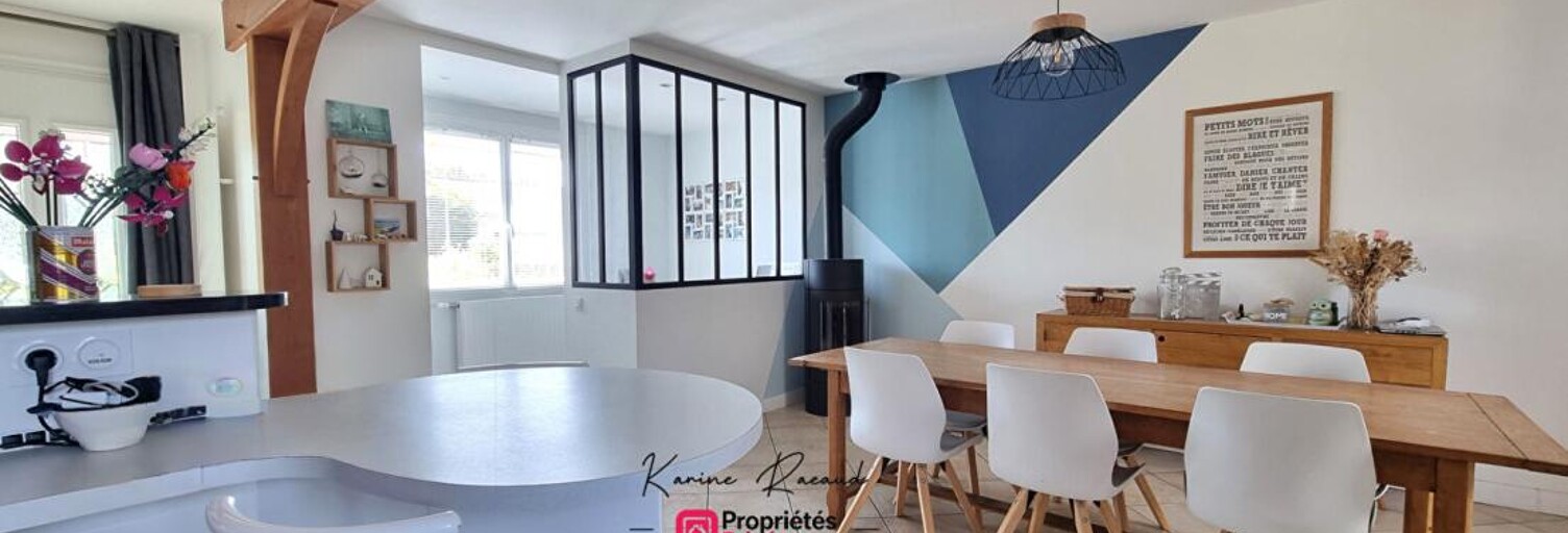 Maison 5 Pièces 114 m² à vendre à La Roche-sur-Yon (85000)