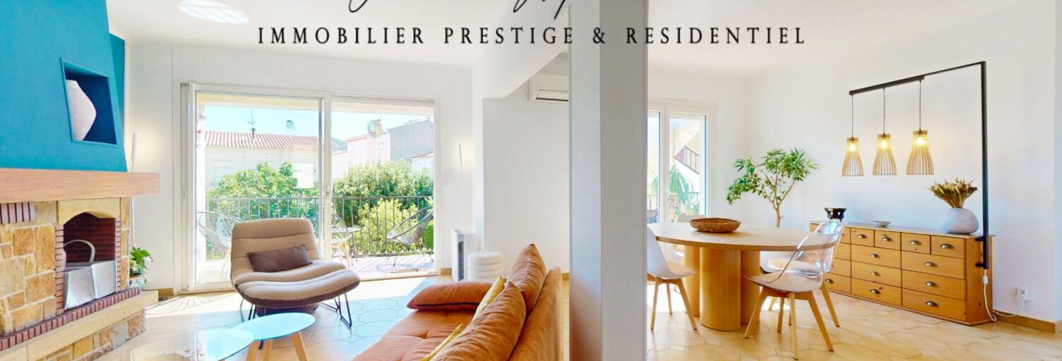 Appartement 4 Pièces 80 m² à vendre à Banyuls-sur-Mer (66650)