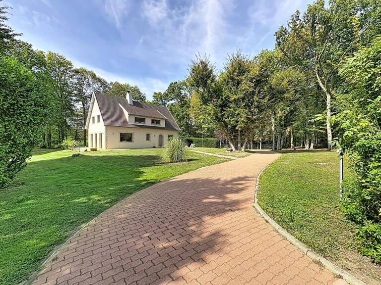 PROPRIETE FAMILLIALE - 205M² - 5 CHAMBRES - SOUS SOL TOTAL - 5602M² DE JARDIN - 60140 BAILLEVAL — photo 1