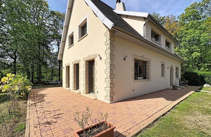 PROPRIETE FAMILLIALE - 205M² - 5 CHAMBRES - SOUS SOL TOTAL - 5602M² DE JARDIN - 60140 BAILLEVAL — photo 3
