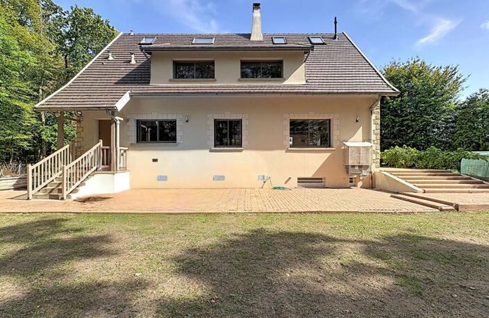 PROPRIETE FAMILLIALE - 205M² - 5 CHAMBRES - SOUS SOL TOTAL - 5602M² DE JARDIN - 60140 BAILLEVAL — photo 4