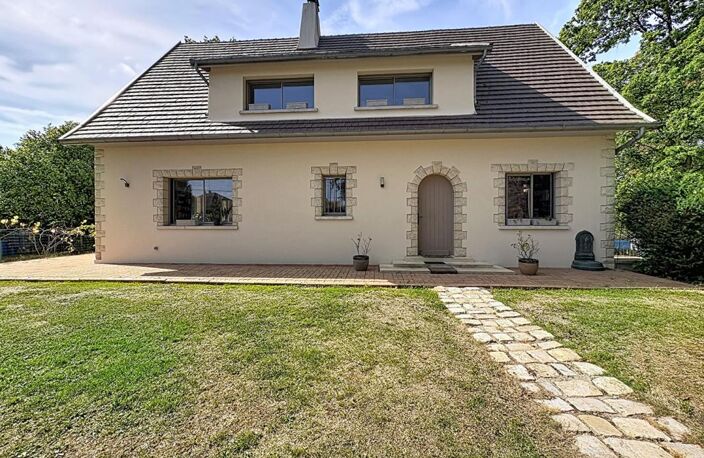 PROPRIETE FAMILLIALE - 205M² - 5 CHAMBRES - SOUS SOL TOTAL - 5602M² DE JARDIN - 60140 BAILLEVAL — photo 5