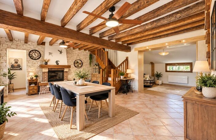 Maison Villefranche Sur Cher 6 pièces 185 m2 — photo 2