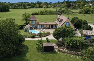 Charmante maison périgourdine avec piscine, beau jardin et dépendances — photo du bien