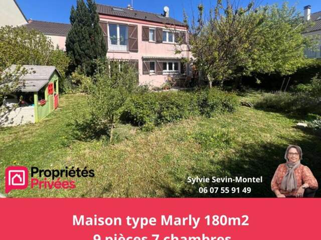 Maison Villepreux 9 pièces 7 chambres 180 m2 Type Marly — photo du bien