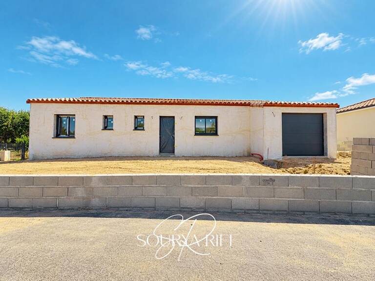Maison de plain-pied en cours de construction 3 chambres — photo 1