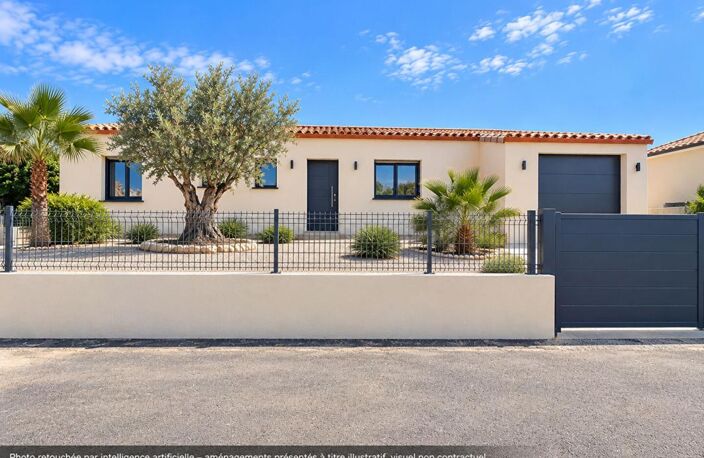 Maison de plain-pied en cours de construction 3 chambres — photo 2