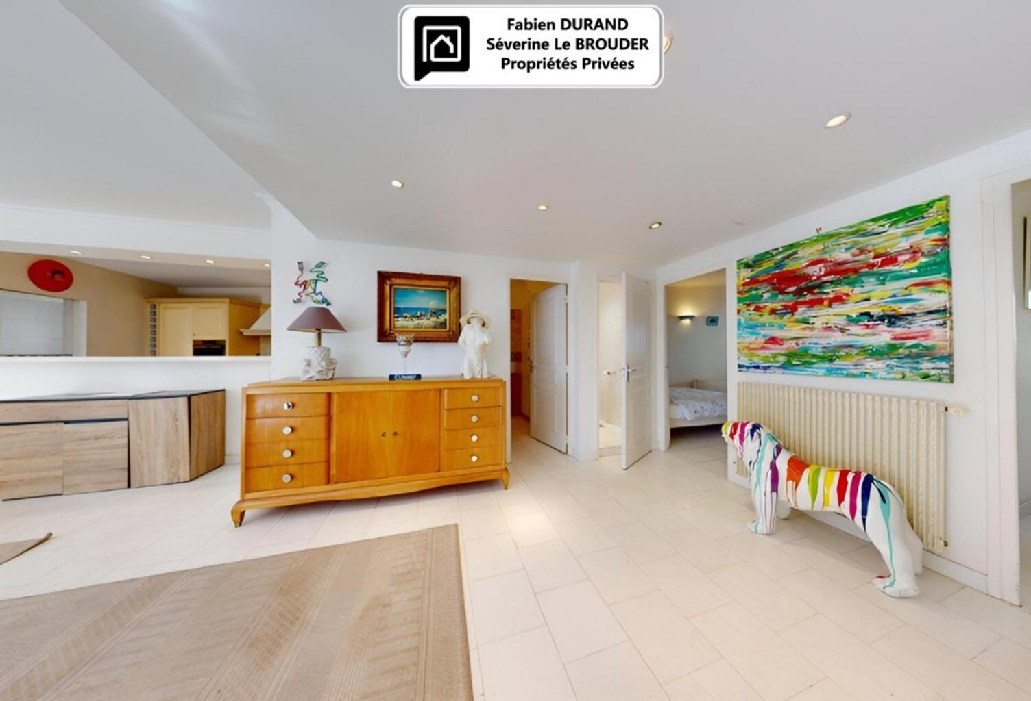 Appartement Cannes La banane - 6 pièce(s) 143.80 m2 — photo 1
