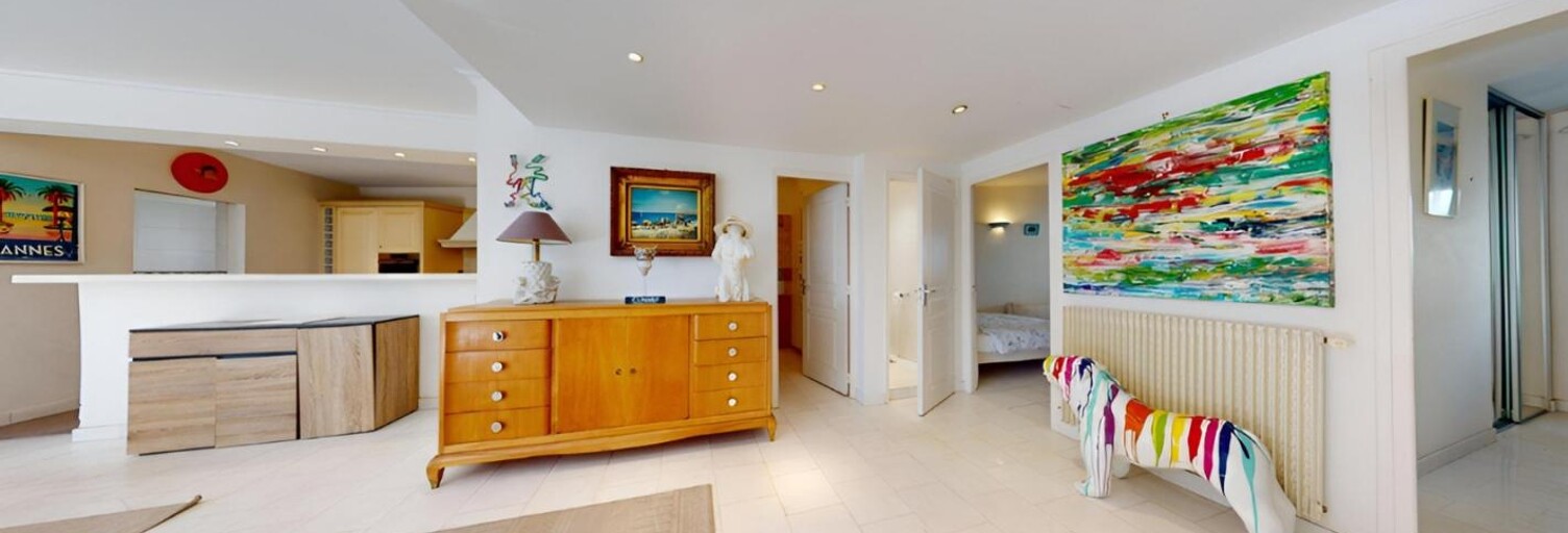 Appartement 6 Pièces 143 m² à vendre à Cannes (06400)