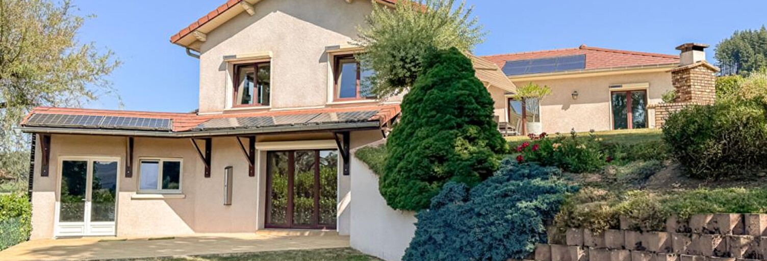 Maison 5 Pièces 178 m² à vendre à Cours (69470)
