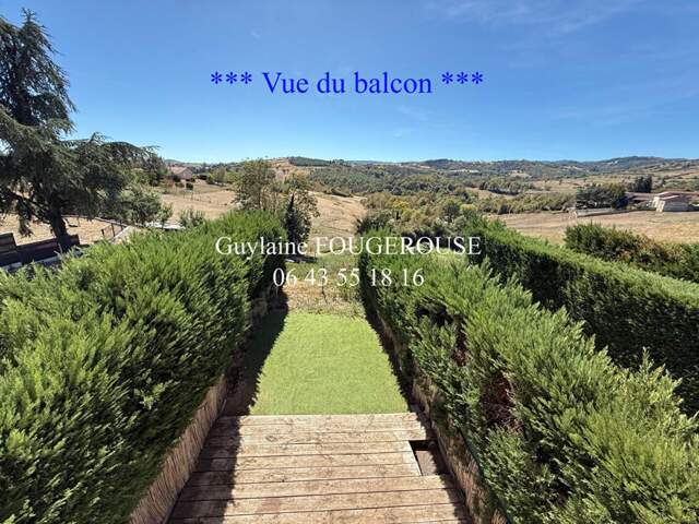 APPARTEMENT AVEC TERRAIN ATTENANT — photo du bien