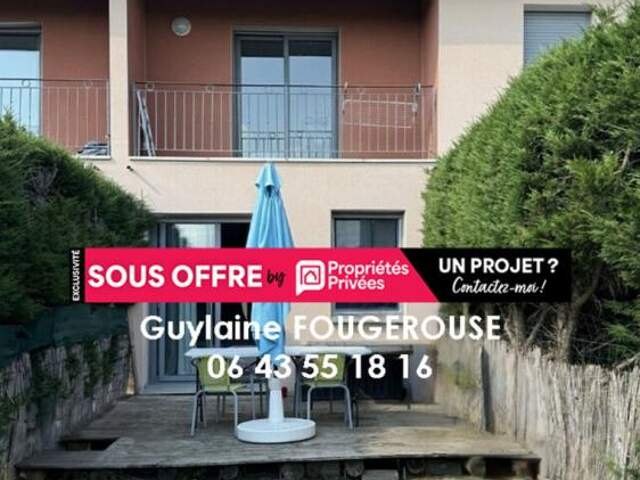 APPARTEMENT AVEC TERRAIN ATTENANT — photo du bien