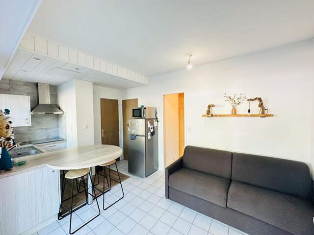 Appartement   cabine avec terrasse en RDJ — photo du bien