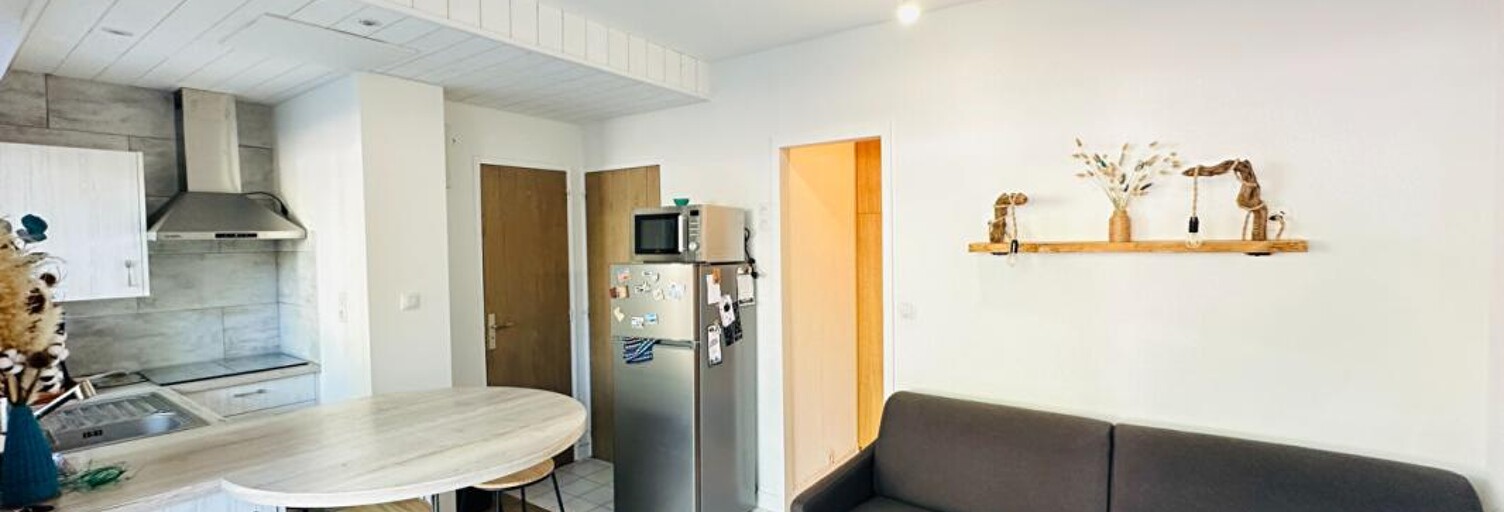 Appartement 1 Pièce 21 m² à vendre à Saint-Georges-de-Didonne (17110)