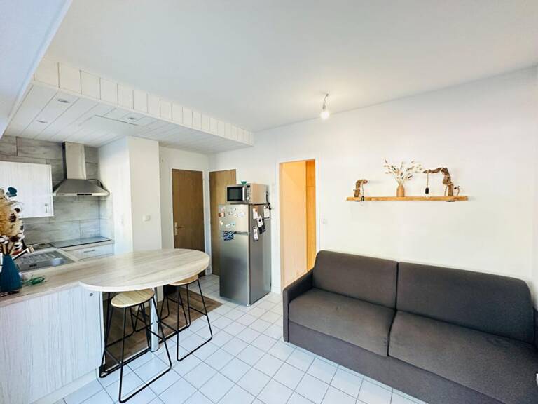 Appartement   cabine avec terrasse en RDJ — photo 1